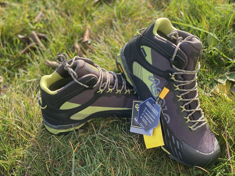 Черевики  Asolo Eldo MID GV - MEN'S. Взуття для туризму. Оригінал!!!