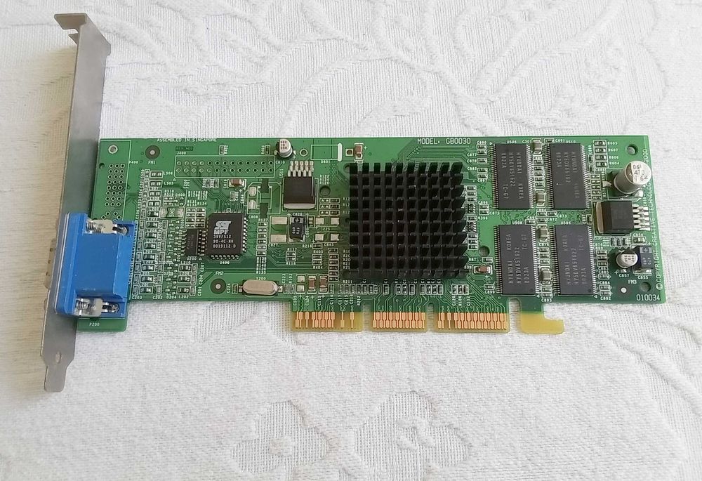 [PC Vintage] Creative GB0030 (Geforce 2) - AGP