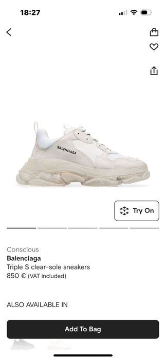 Sapatilhas Balenciaga
