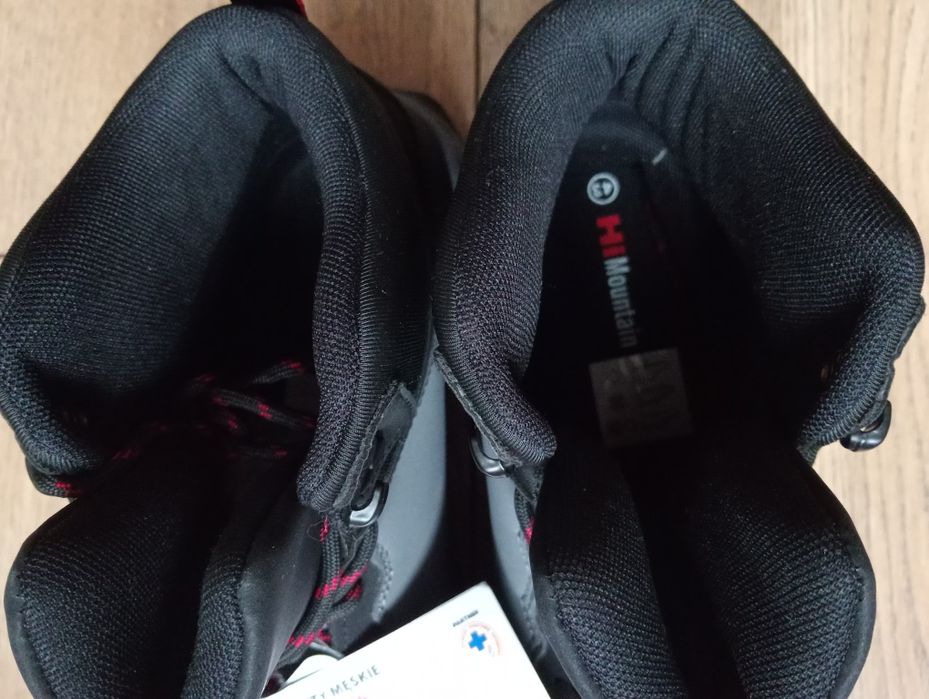 Nowe śniegowce męskie marki HiMountain 43 zimowe kozaki