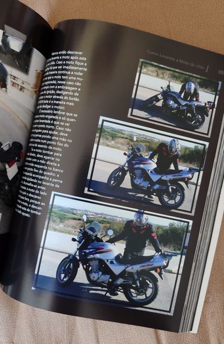 Livro "Motos a paixão em segurança"