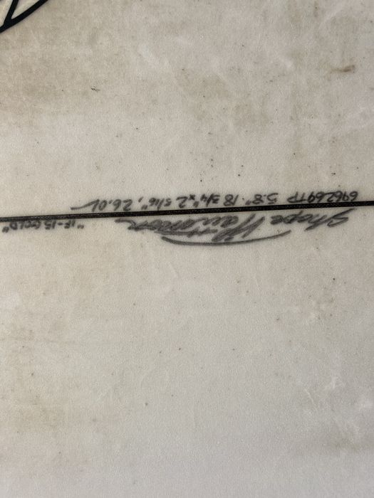 Prancha de surf Timmy Patterson