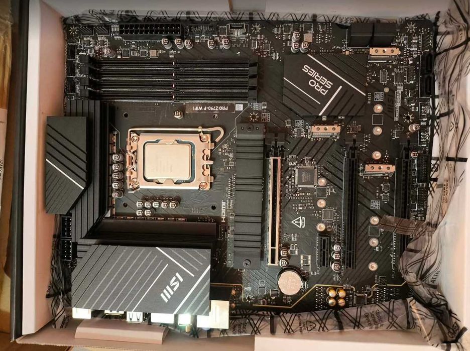 Zestaw i5-13600k + MSI Pro Z790-P Wifi DDR5