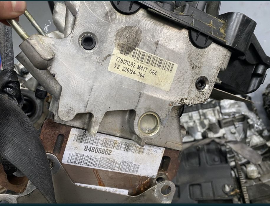 Двигун Мотор БМВ Е46 м47н Двигатель BMW M47n