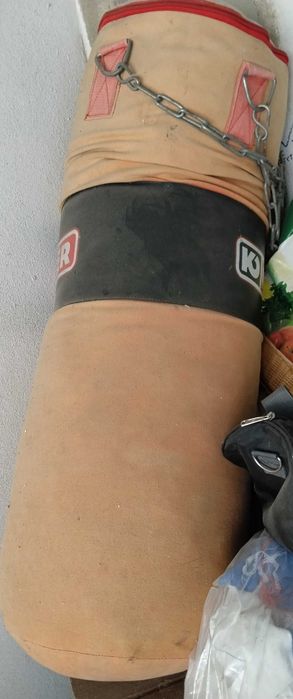 Saco boxe pouco uso