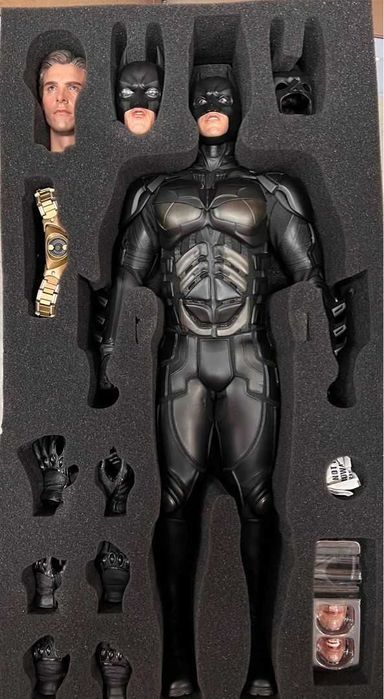 Figura Hot Toys The Dark Knight Rises Batman 1/4 scale Special Edition