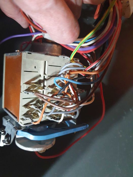 programator do pralki INDESIT