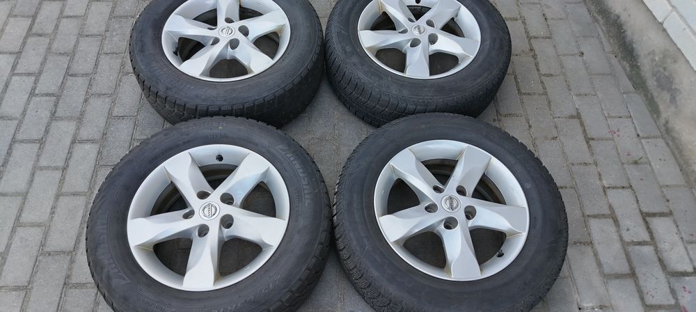 колеса  qashqai/кашкай 215/65/R16