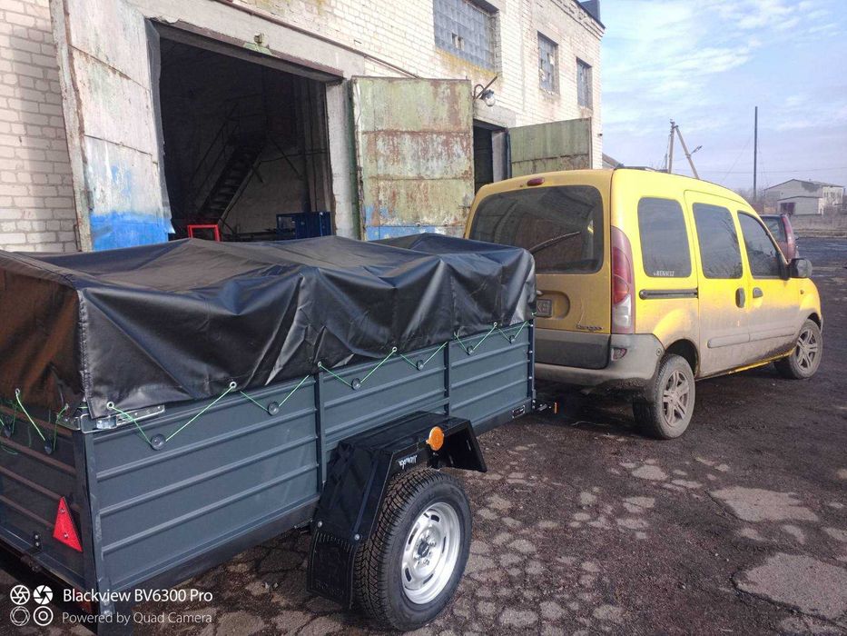 АВТО ПРИЦЕП ПРИЧІП с заводу  2200/1300/450 Гарантія Документи Доставка
