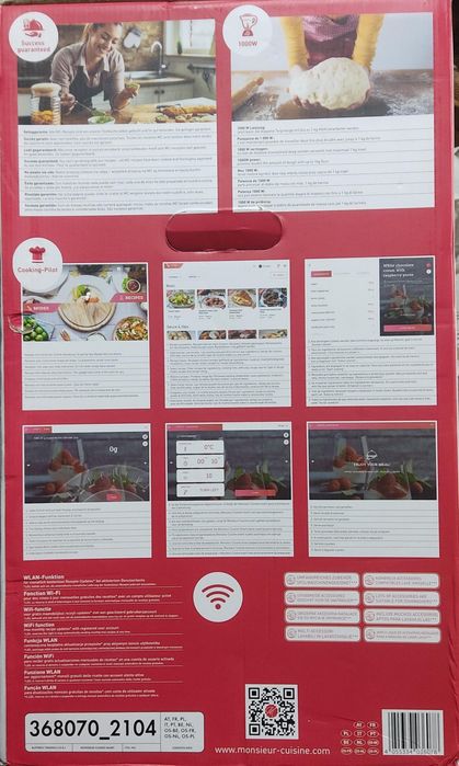 Monsieur Cuisine Smart Lidl (novo + garantia)