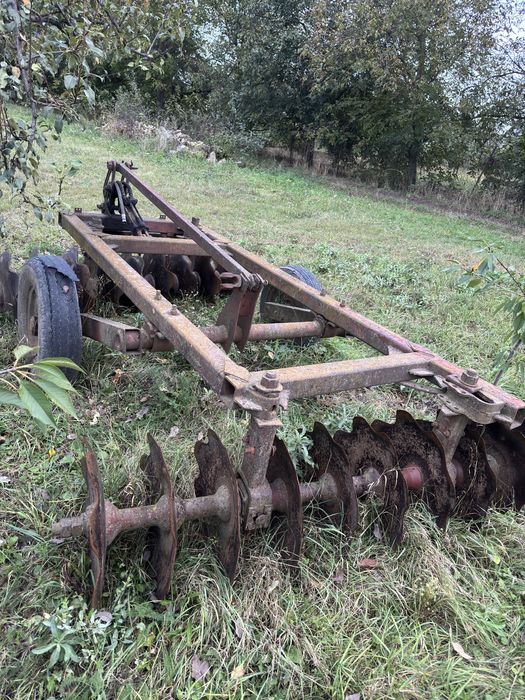 Дискова Борона Диско Плуг МТЗ Т40 ЮМЗ