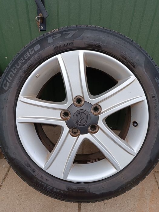 Felgi aluminiowe mazda 6 I   16 cali