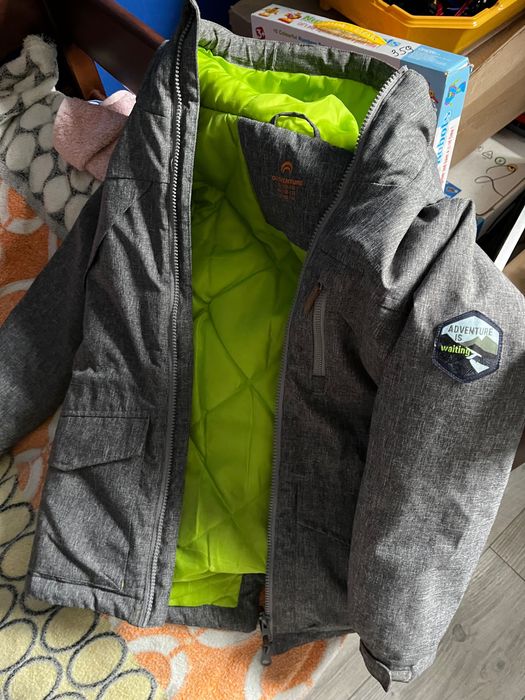 Куртка утеплена для хлопчиків Glissade