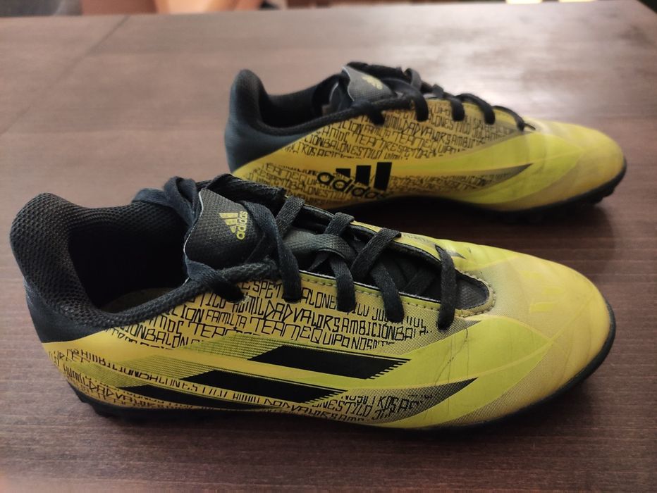 Buty piłkarskie chłopięce adidas X Speedflow Messi