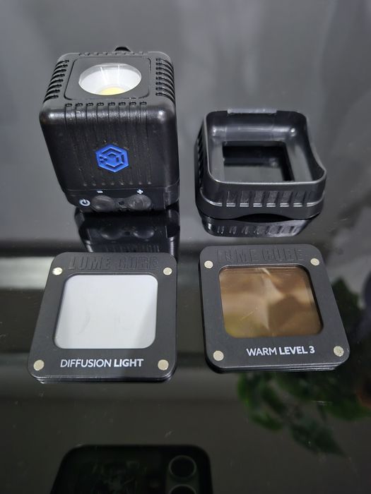 Luma Cube V2 como novo