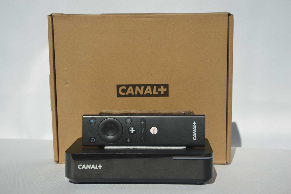 CANAL+ BOX 4K HY4001CD - 2/16GB; ATV Launcher (Wolf)