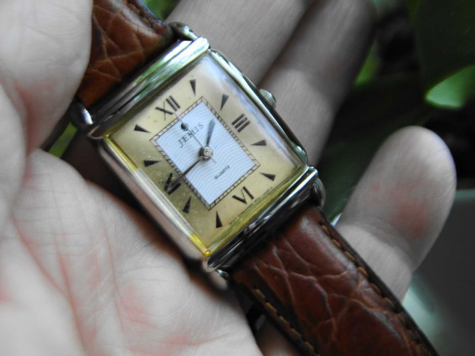 Elegancki zegarek kwarcowy