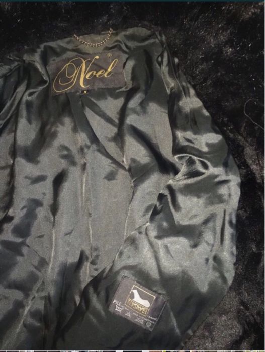 Tissavel .Francuskie ekskluzywne futro sztuczne/L /XL//