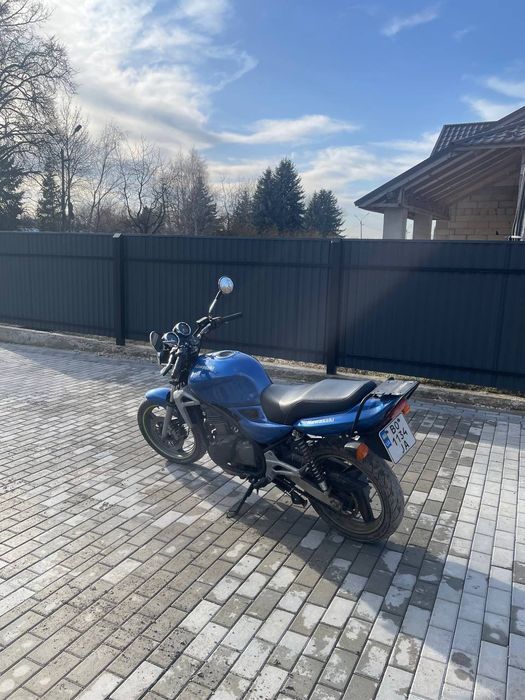 Мотоцикл Kawasaki ER500A