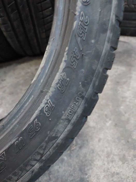 Шини 215/45 R18 комплект літо Micheline 7мм