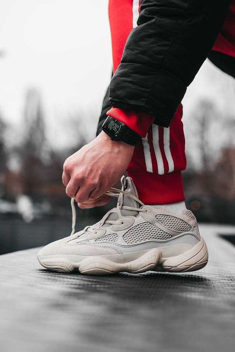 Мужские кроссовки Adidas Yeezy Boost 500 "Salt" Premium. 40-45