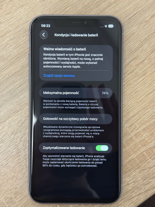 iPhone 11  128 GB – stan idealny
