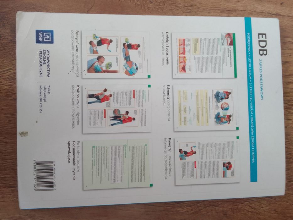 Podręcznik do EDB WSiP klasa 1 Technikum Liceum