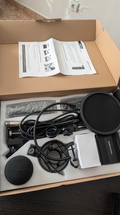 [NOVO] Microfone MarsGaming KIT 7 em 1
