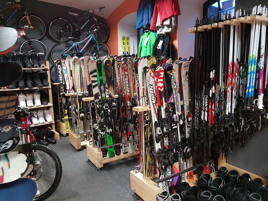 Narty zjazdowe / skiturowe / snowboard NOWE I UŻYWANE Milówka