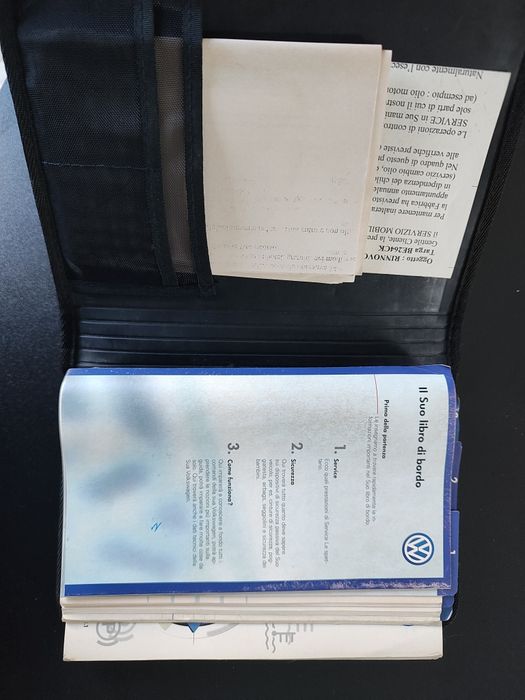 Książka serwisowa i instrukcja VW Passat B5