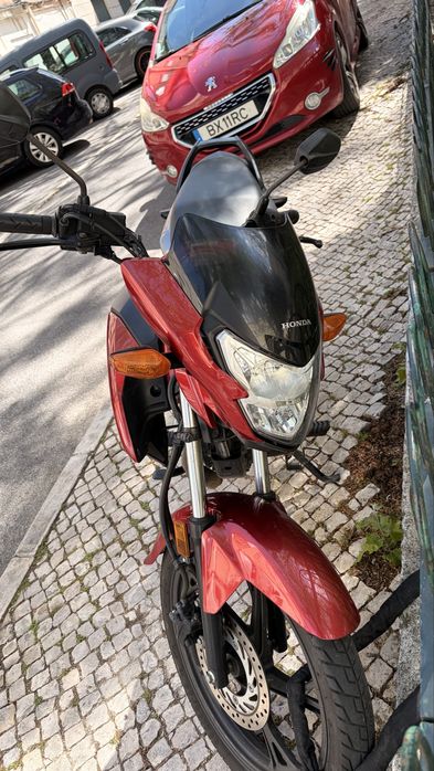 Honda CG 125F 2022