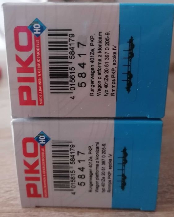 PKP platforma 401Z PIKO 58417  HO 1:87 ep IVa