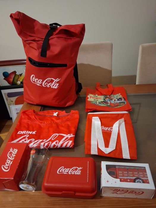 Coleccionáveis Coca Cola