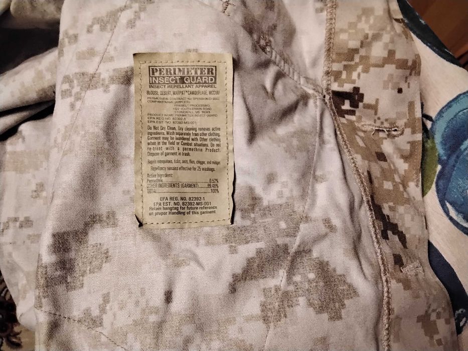 Bluza US Army Marpat Desert USMC, nowa, idealna, Medium Long