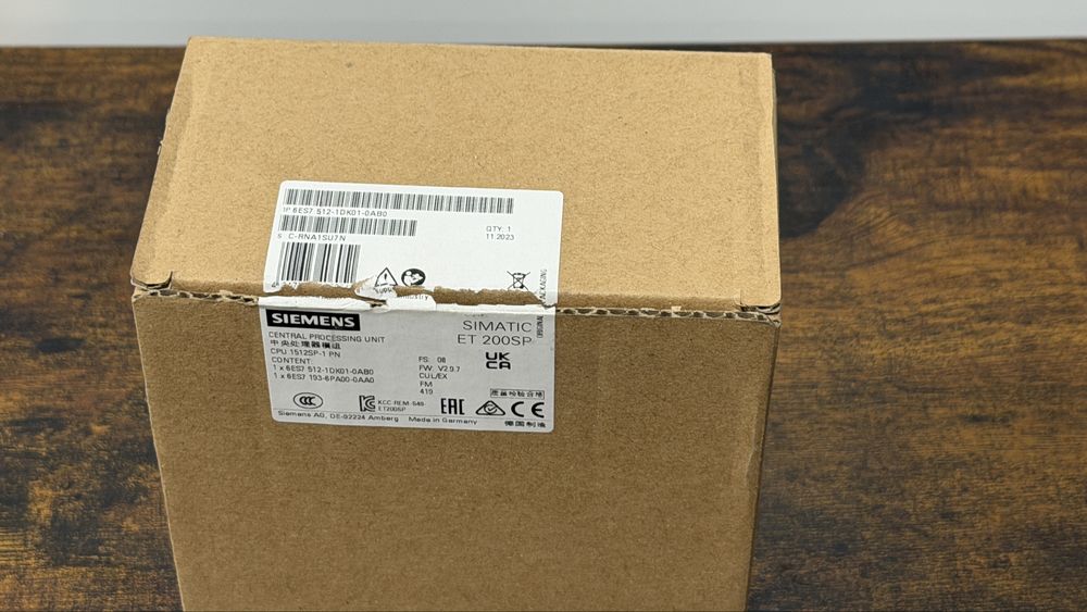 Sterownik Siemens SIMATIC ET 200SP