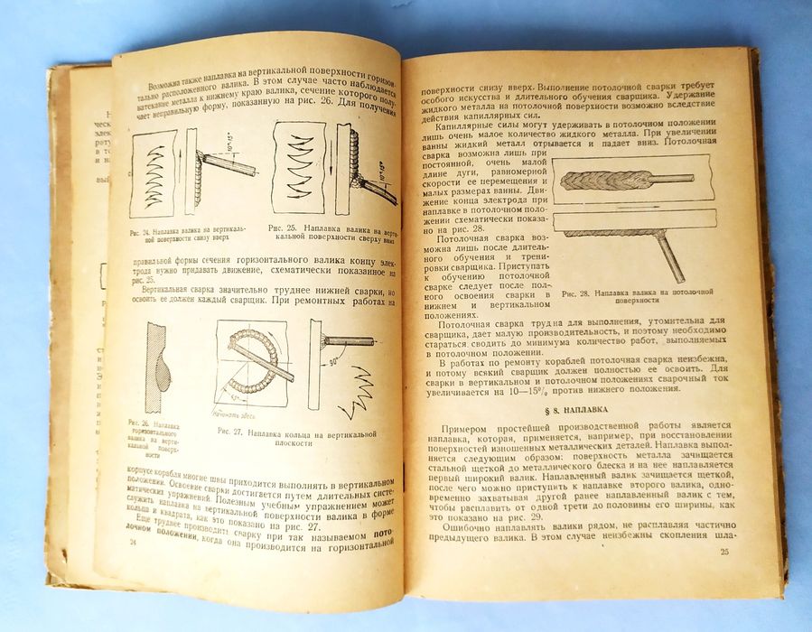СВАРКА Резка Подводная руководство наставление электросварка металлов