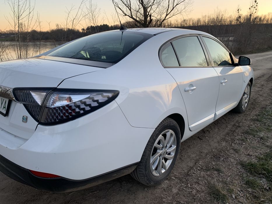 Renault Fluence електро