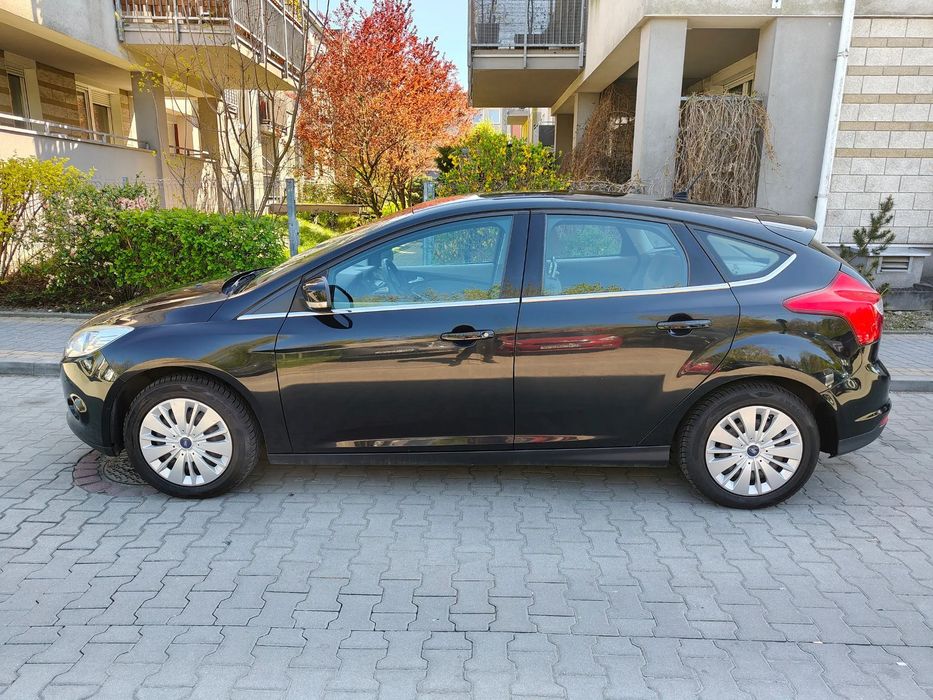 Ford Focus 1.6 benzyna, 105 KM, Salon PL, Jeden Włacicel