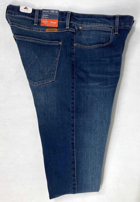 Spodnie damskie Wrangler Avery Bootcut Blue Willow W30 L32