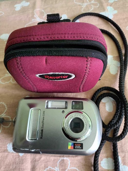 Цифровий фотоапарат Kodak EasyShare C310