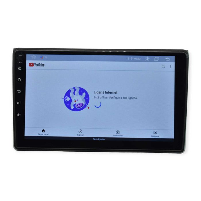 Rádio 2 DIN Android para AUDI A4 – GPS WiFi -com garantia