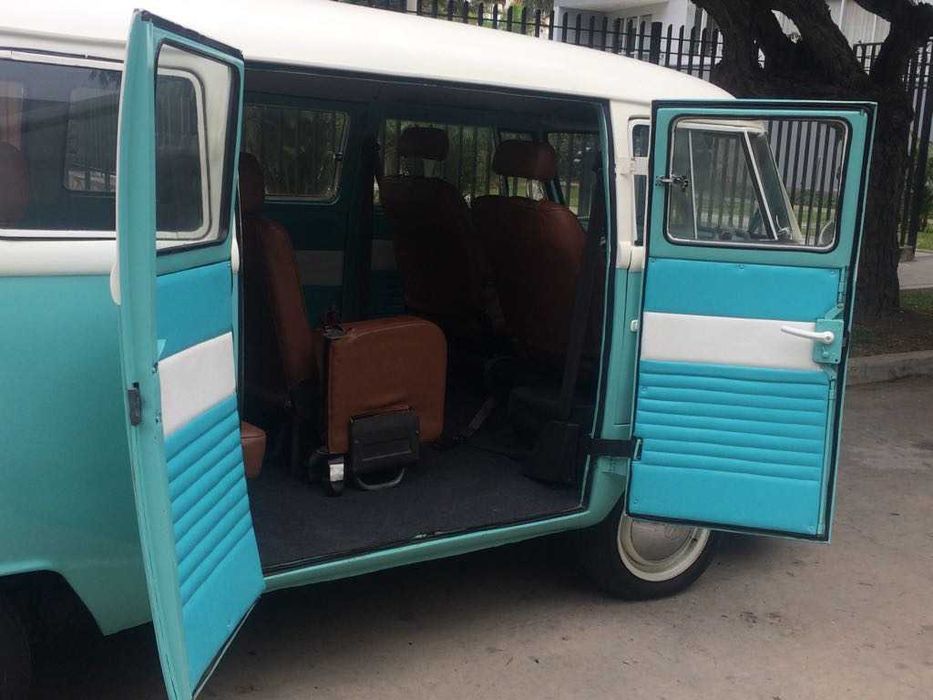 VW T1 (Pao de Forma)
