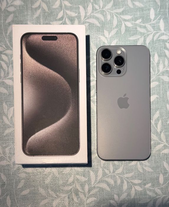 iPhone 15 pro max 256gb