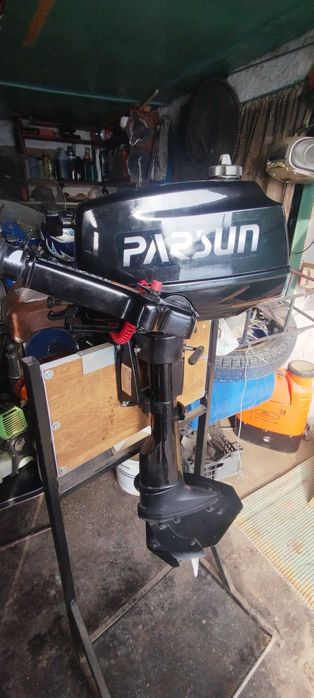 Човновий двигун Parsun3.6