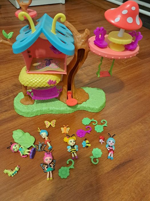 Domek enchantimals plus gratisy