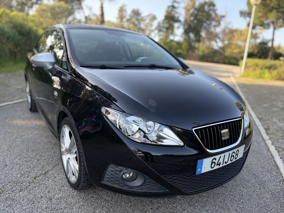 Seat Ibiza Sport 1.9TDI 105 cv 1 so dono 2009 Nacional