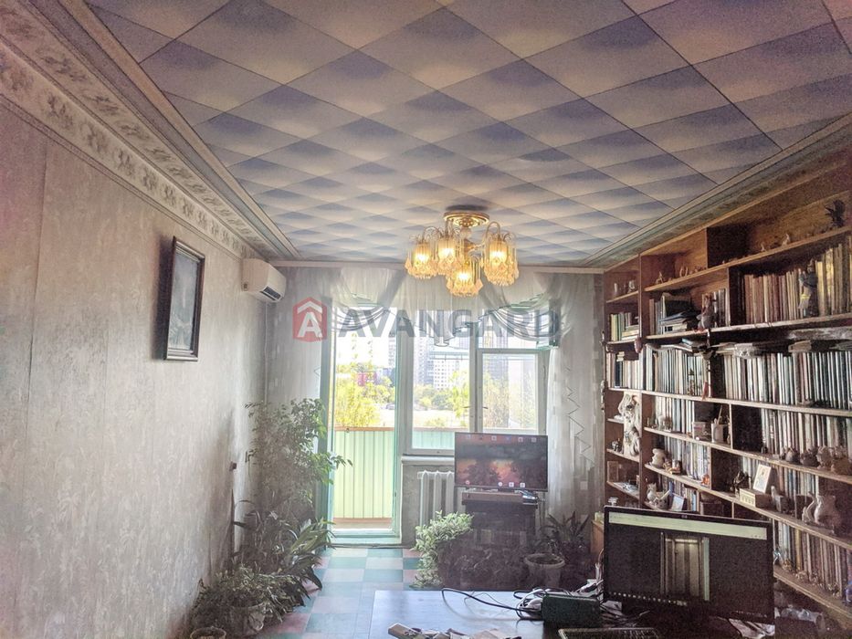 БЕЗНАЛ! Продам 3-х кімн Перемога-4, пр. Героїв біля ТЦ Кодака