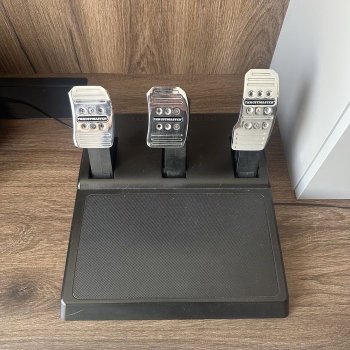 Ігрове кермо Thrustmaster t150 pro (педалі T3PA)