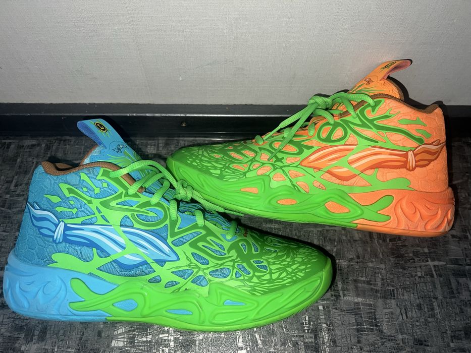 Кросівки Puma 42/27 lamelo ball кроссовки баскетбольні