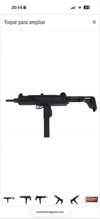 Replica Uzi Airsoft nova